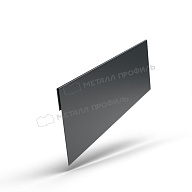 Планка завершающая 65х3000 NormanMP (ПЭ-01-7016-0.5)