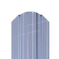 Штакетник металлический МЕТАЛЛ ПРОФИЛЬ TRAPEZE-O 16,5х118 (PURMAN-20-Galmei-0.5)