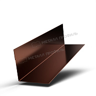 Планка угла внутреннего 50х50х3000 (PURMAN-20-Argillite-0.5)