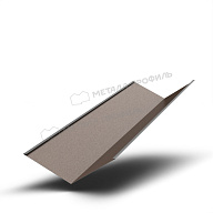 Планка ендовы нижняя 298х298х2000 (VALORI-20-OxiBеige-0.5)
