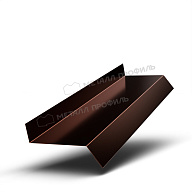 Планка отлива цоколя 50х20х2000 (PURMAN-20-Argillite-0.5)