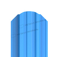 Штакетник металлический МЕТАЛЛ ПРОФИЛЬ TRAPEZE-O 16,5х118 NormanMP (ПЭ-01-5015-0.5)